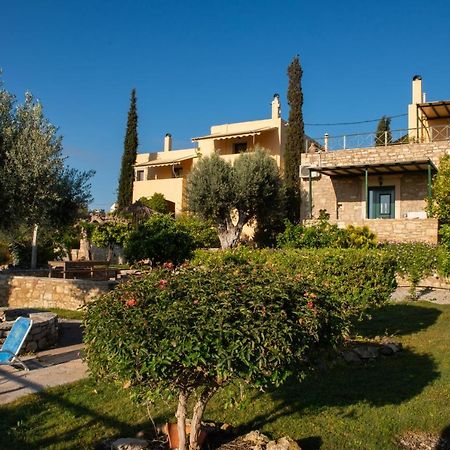 Sivas Apartments-Studios,Sigelakis With Very Nice View Exteriör bild
