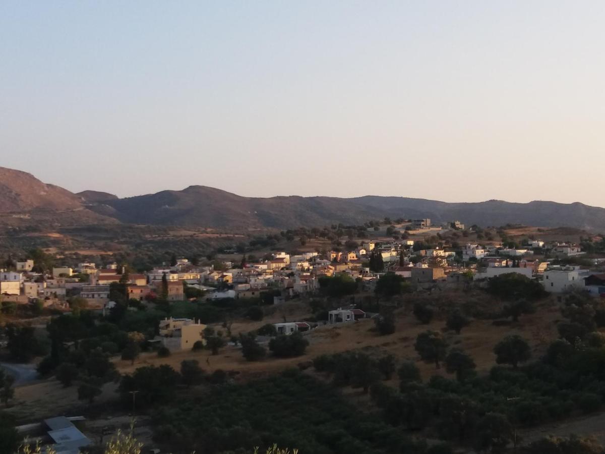 Sivas Apartments-Studios,Sigelakis With Very Nice View Exteriör bild