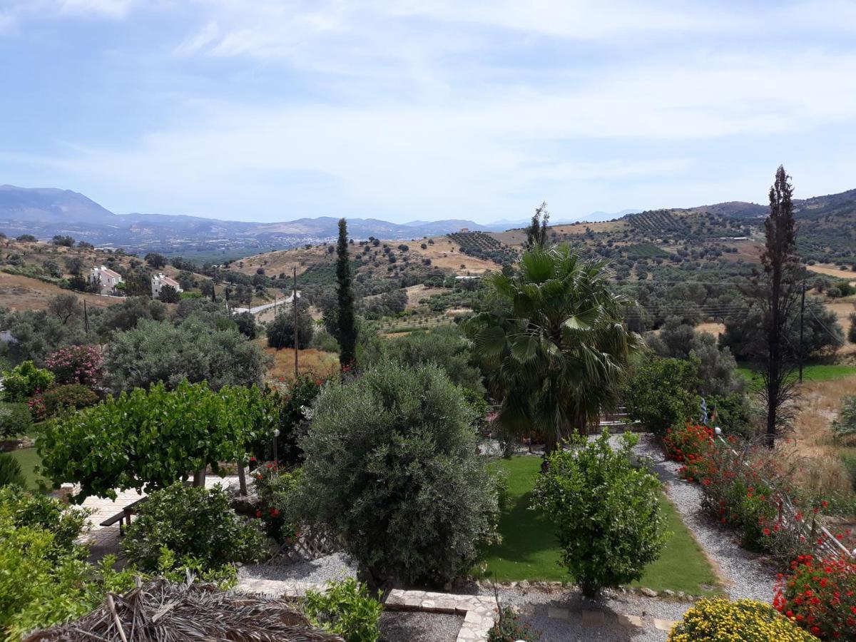 Sivas Apartments-Studios,Sigelakis With Very Nice View Exteriör bild
