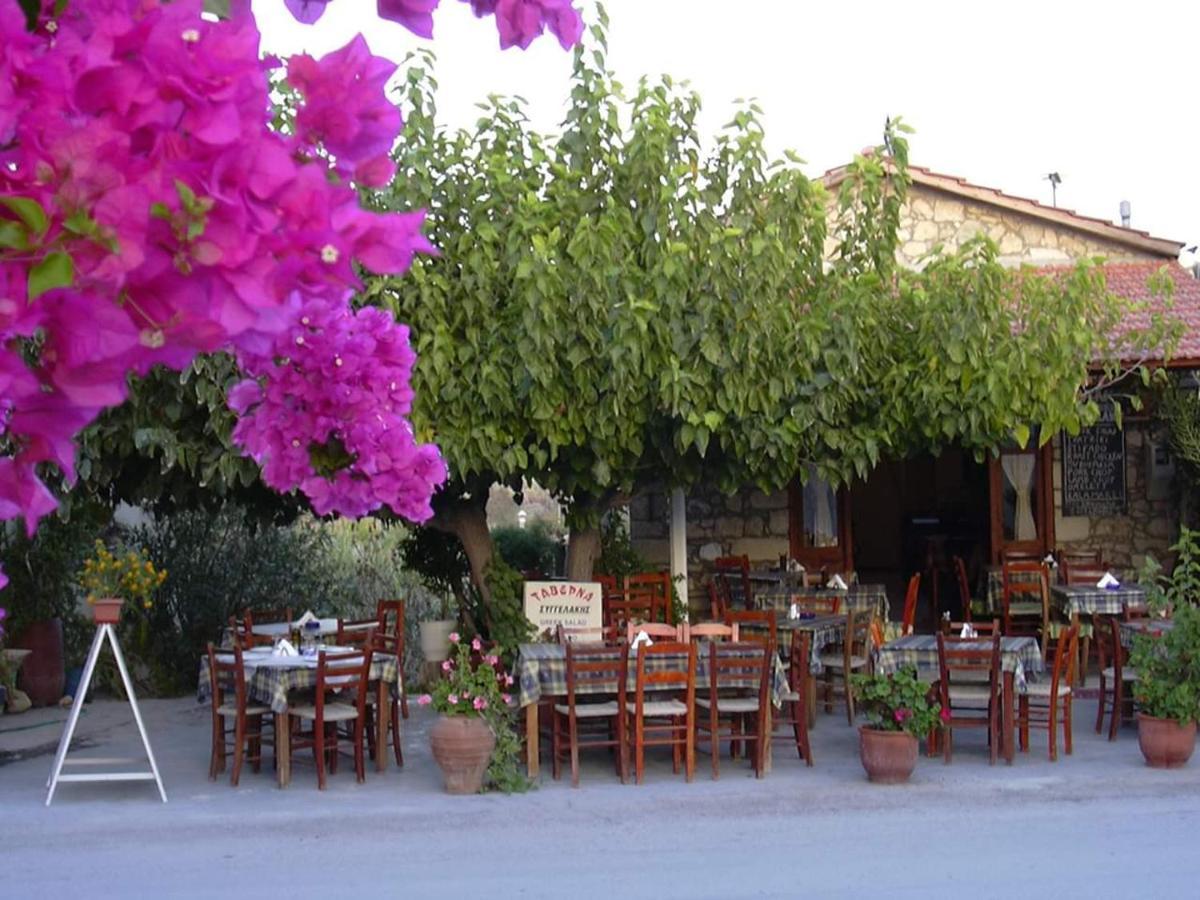 Sivas Apartments-Studios,Sigelakis With Very Nice View Exteriör bild