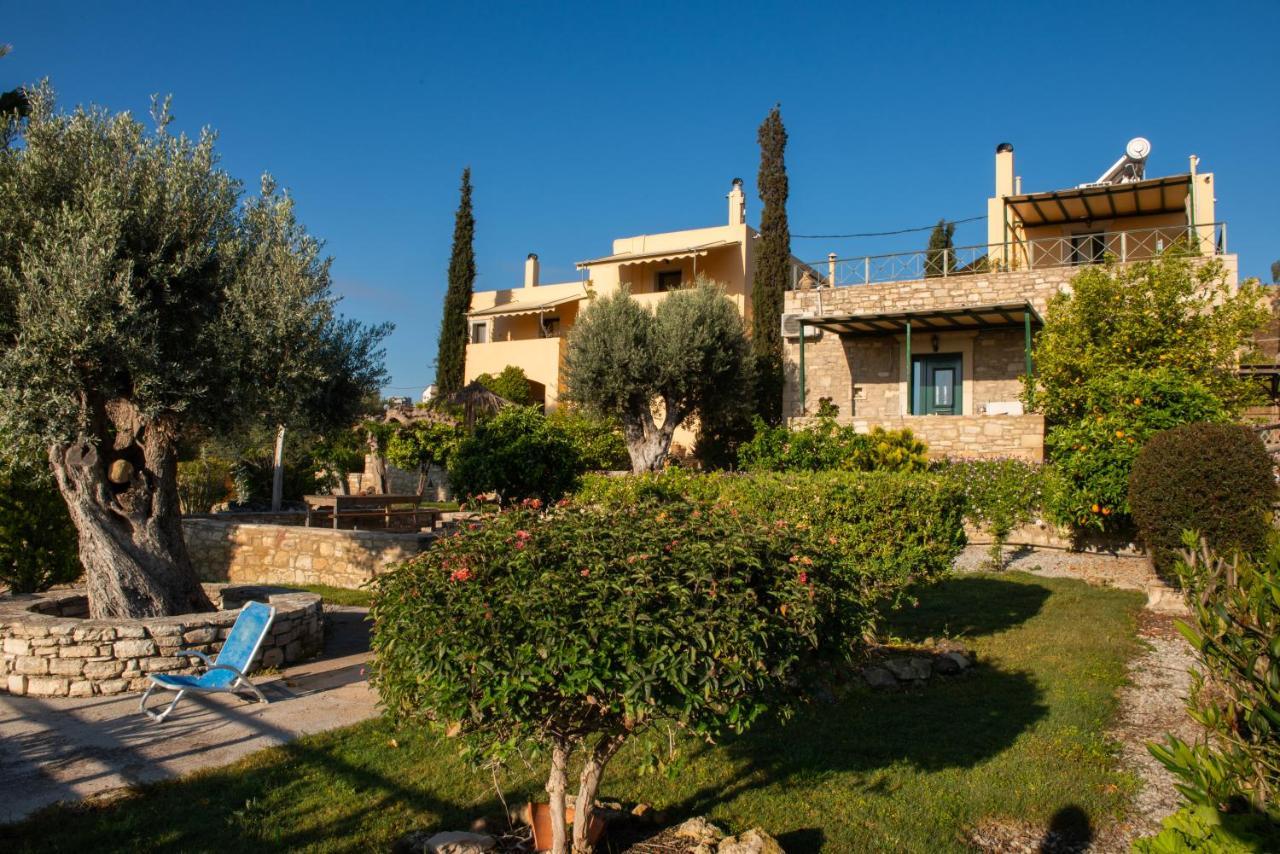 Sivas Apartments-Studios,Sigelakis With Very Nice View Exteriör bild