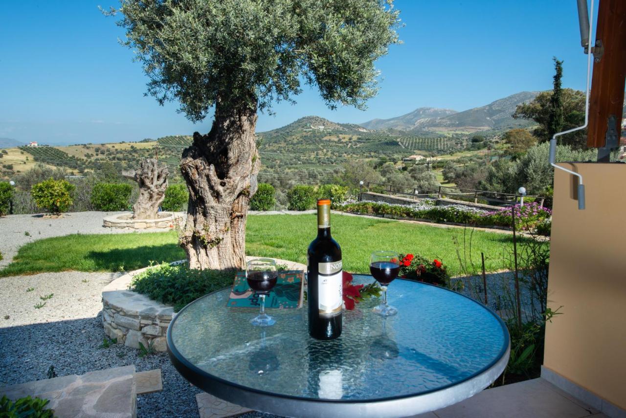 Sivas Apartments-Studios,Sigelakis With Very Nice View Exteriör bild