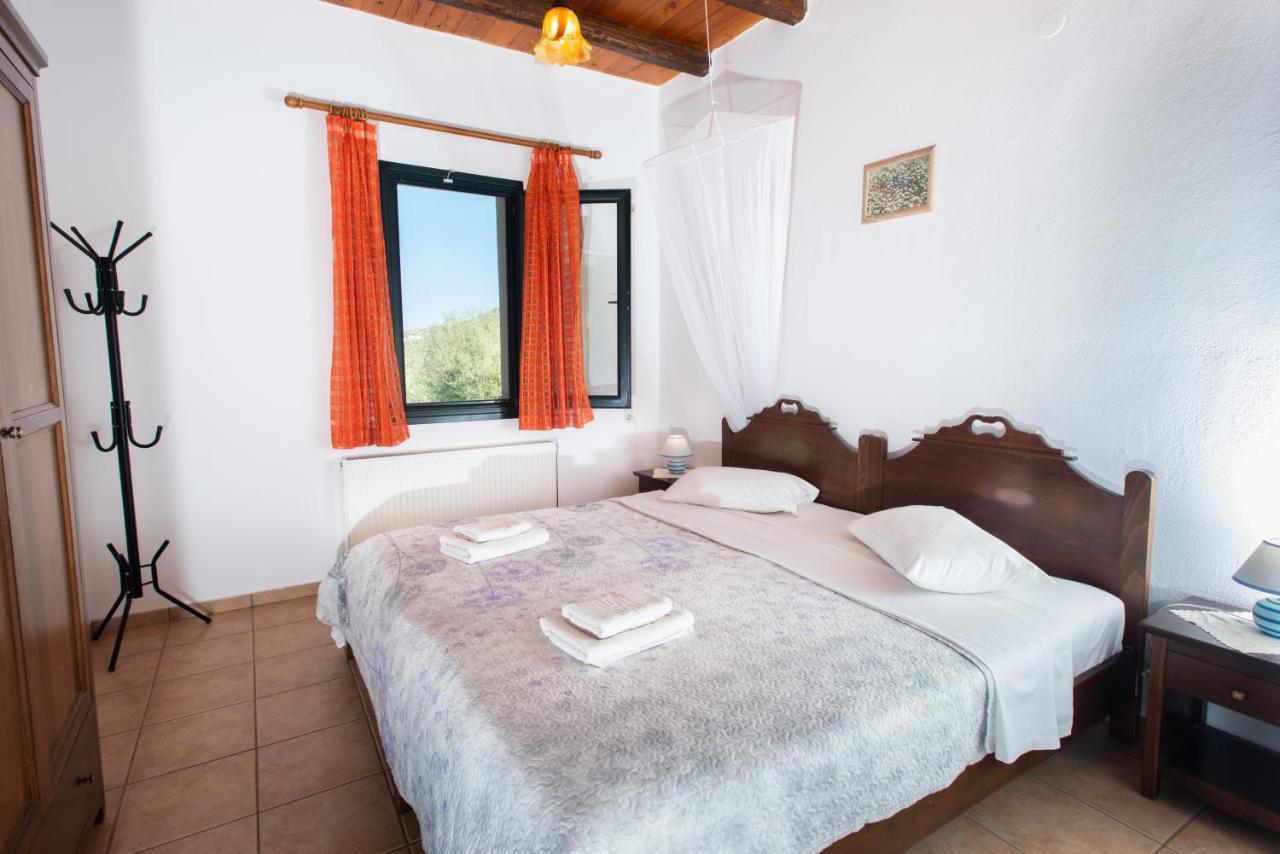 Sivas Apartments-Studios,Sigelakis With Very Nice View Exteriör bild