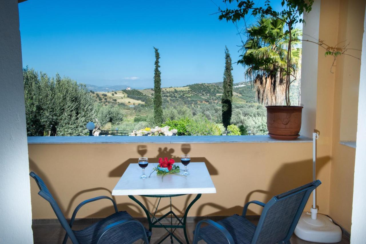 Sivas Apartments-Studios,Sigelakis With Very Nice View Exteriör bild