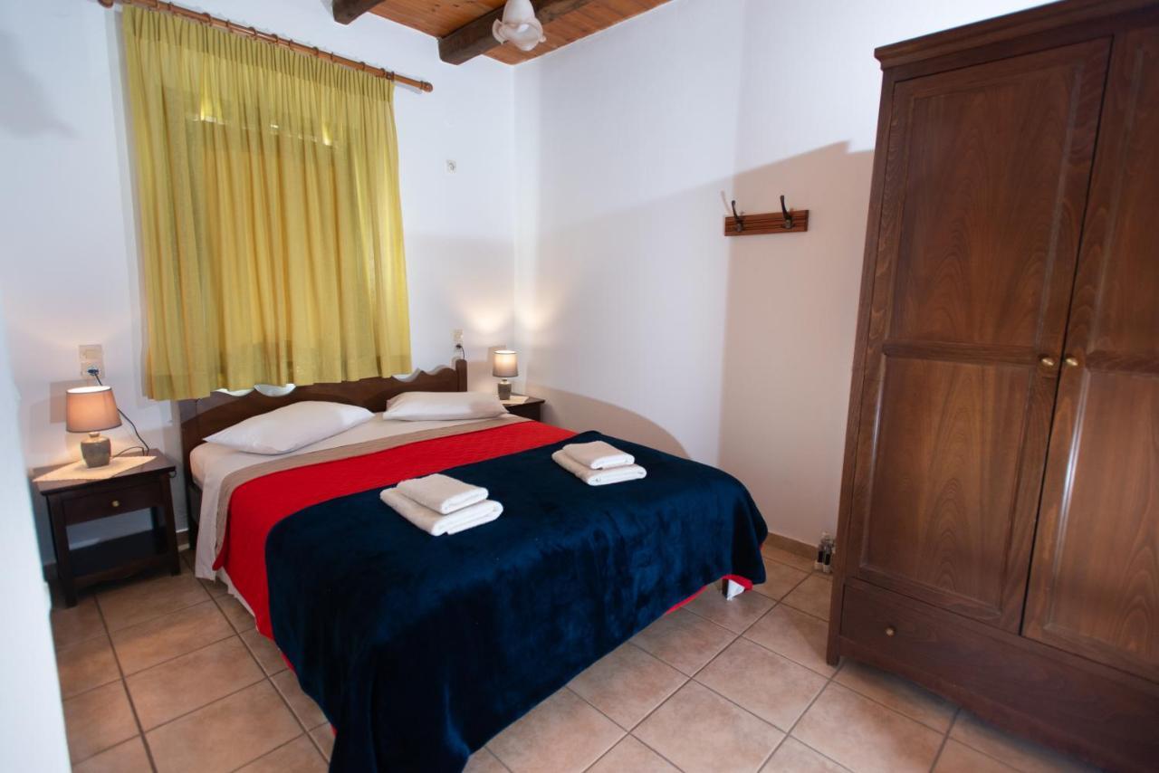 Sivas Apartments-Studios,Sigelakis With Very Nice View Exteriör bild