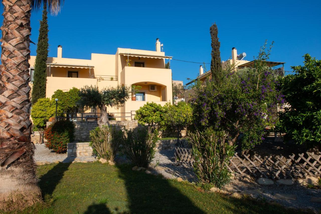 Sivas Apartments-Studios,Sigelakis With Very Nice View Exteriör bild