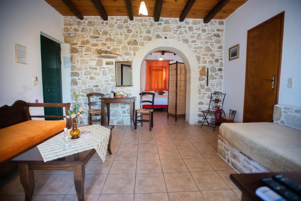 Sivas Apartments-Studios,Sigelakis With Very Nice View Exteriör bild