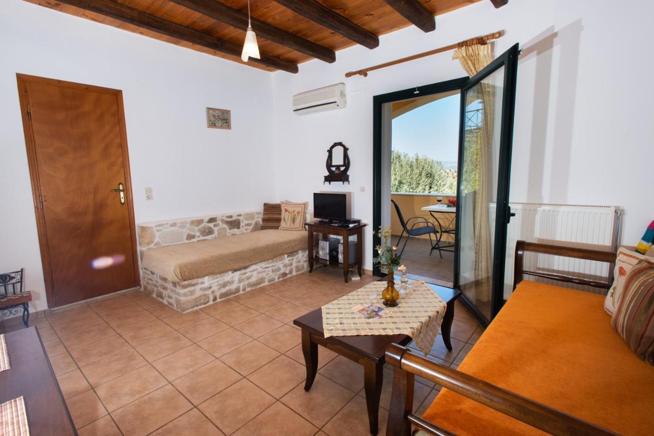 Sivas Apartments-Studios,Sigelakis With Very Nice View Exteriör bild