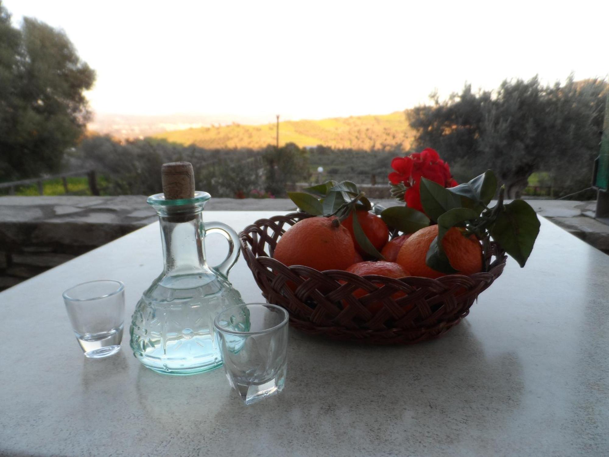 Sivas Apartments-Studios,Sigelakis With Very Nice View Exteriör bild