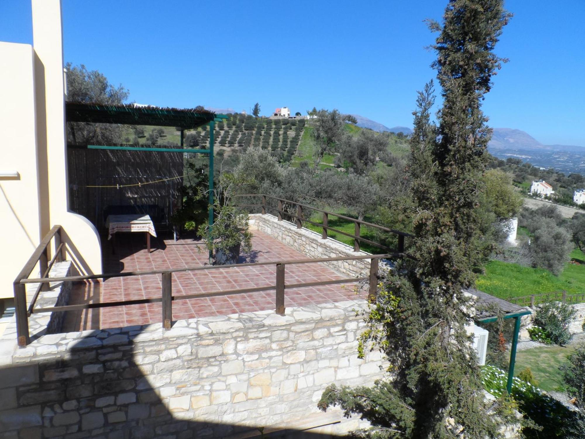 Sivas Apartments-Studios,Sigelakis With Very Nice View Exteriör bild