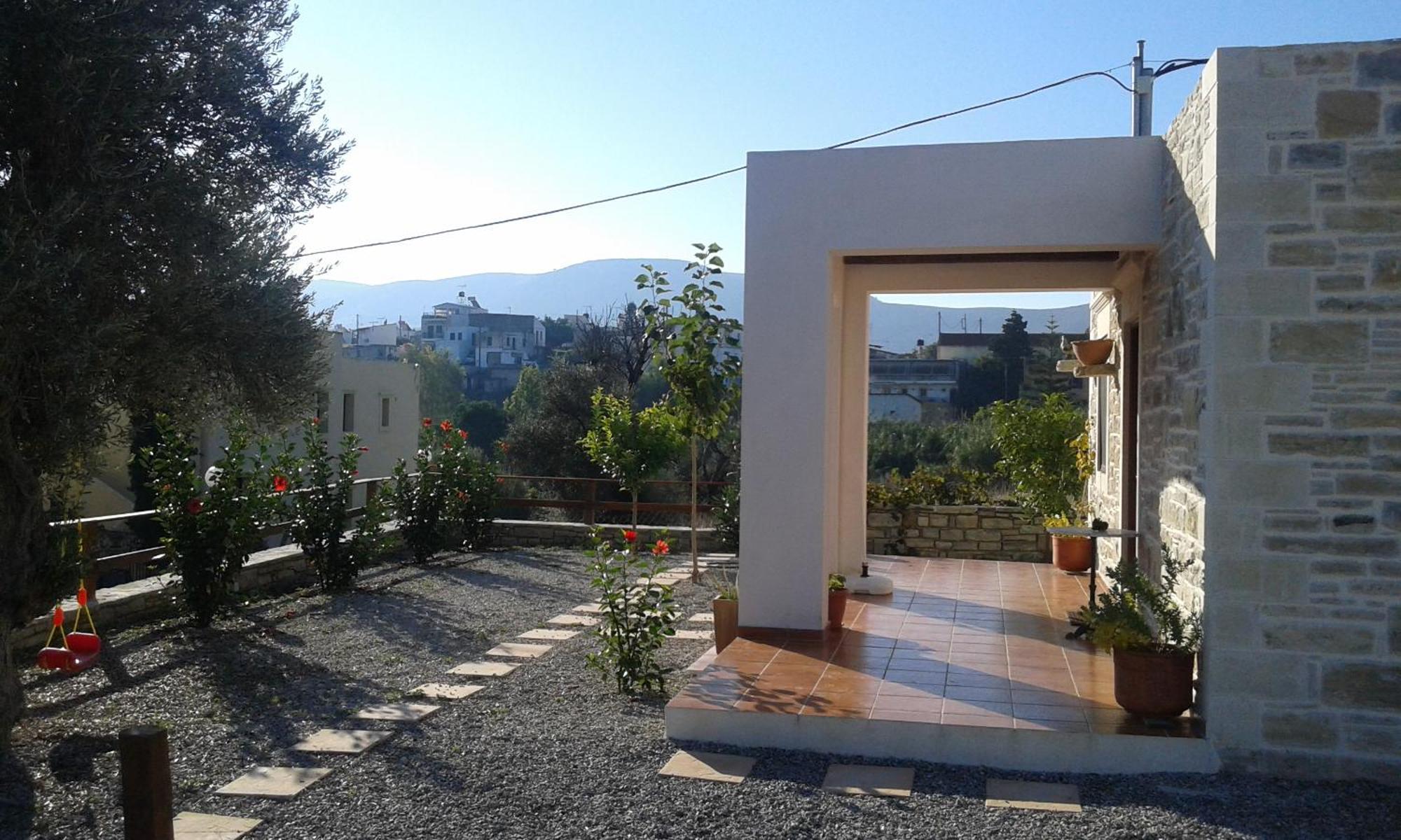 Sivas Apartments-Studios,Sigelakis With Very Nice View Rum bild