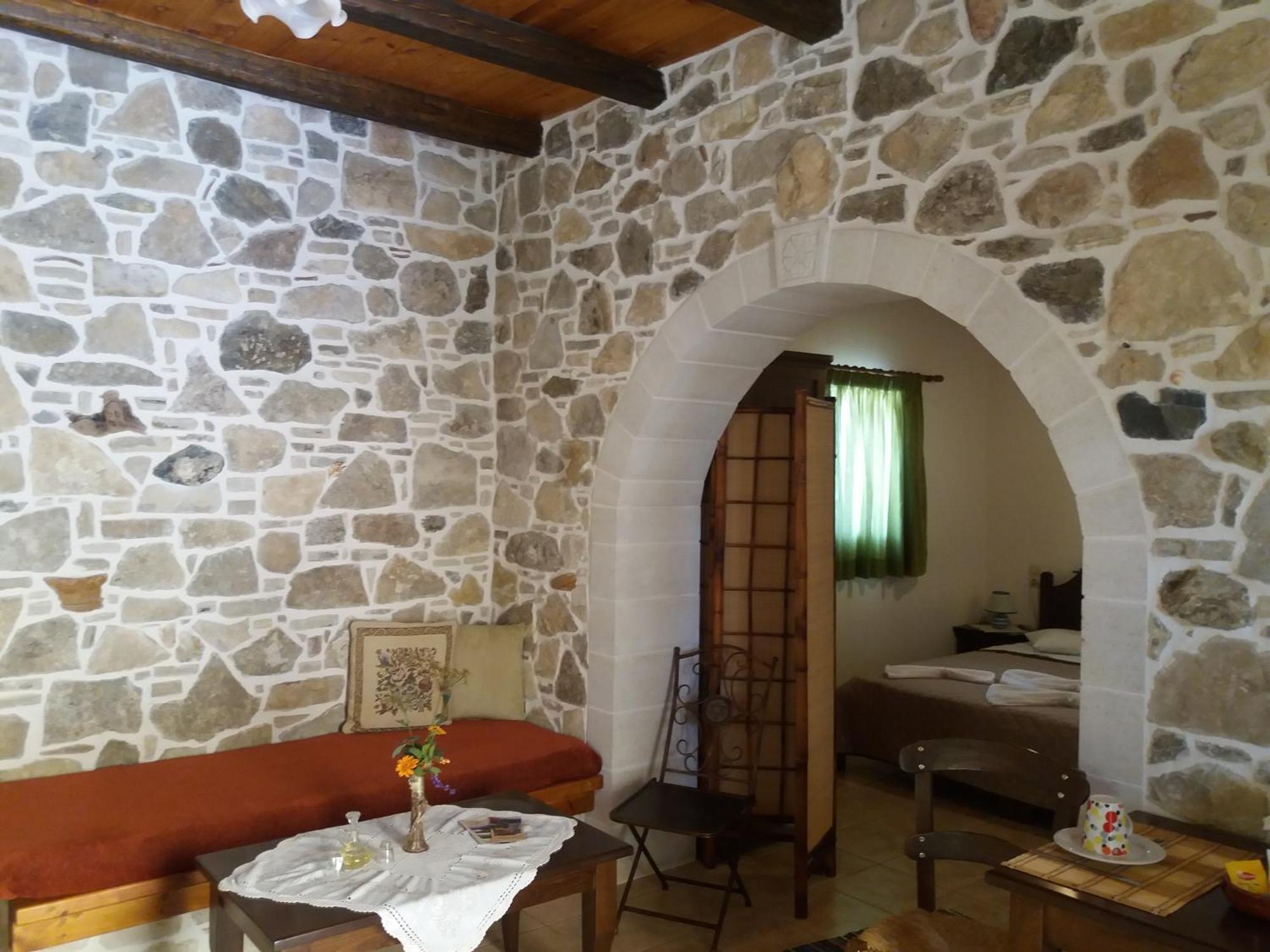Sivas Apartments-Studios,Sigelakis With Very Nice View Exteriör bild