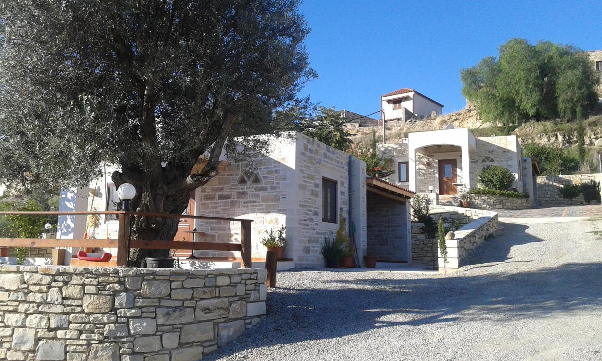 Sivas Apartments-Studios,Sigelakis With Very Nice View Exteriör bild