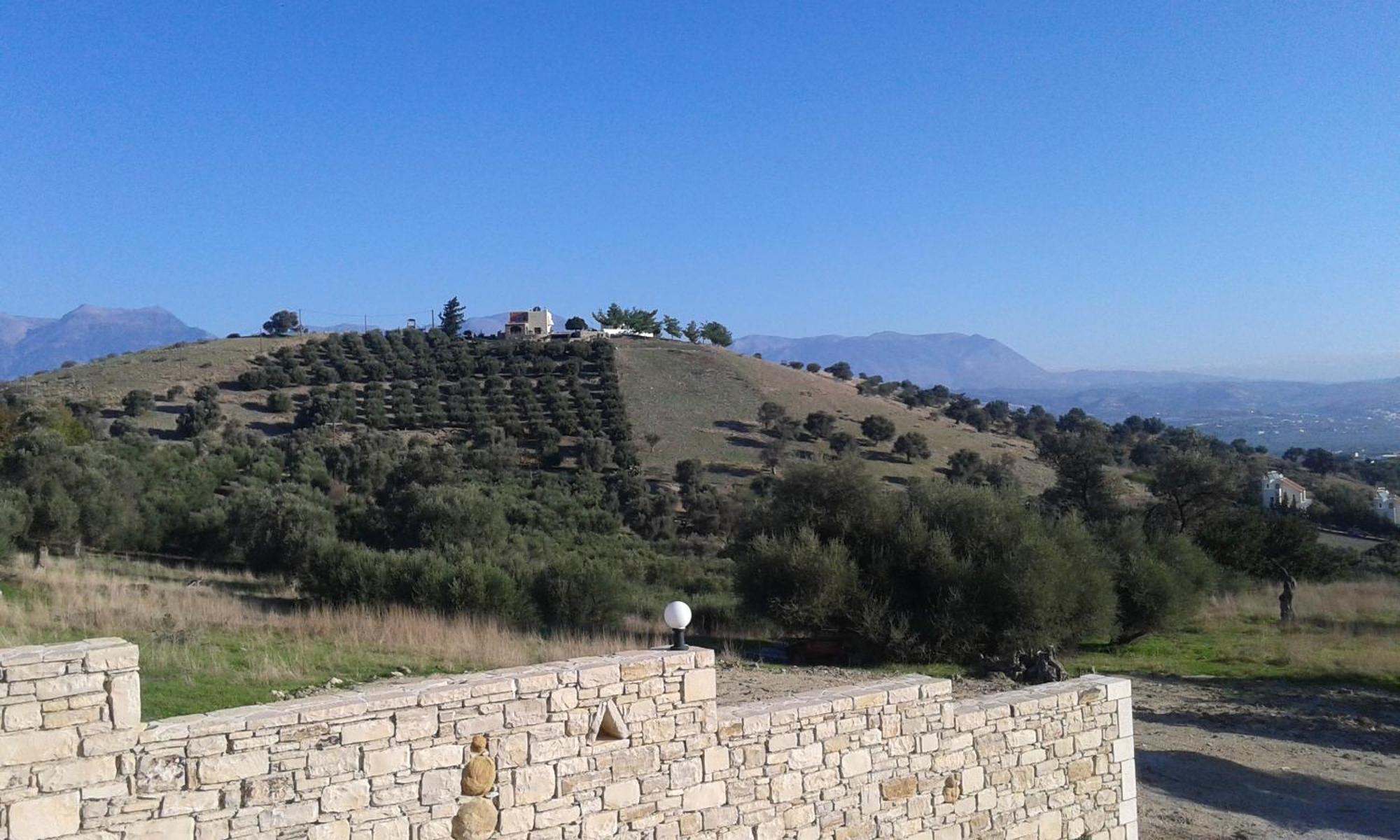 Sivas Apartments-Studios,Sigelakis With Very Nice View Rum bild