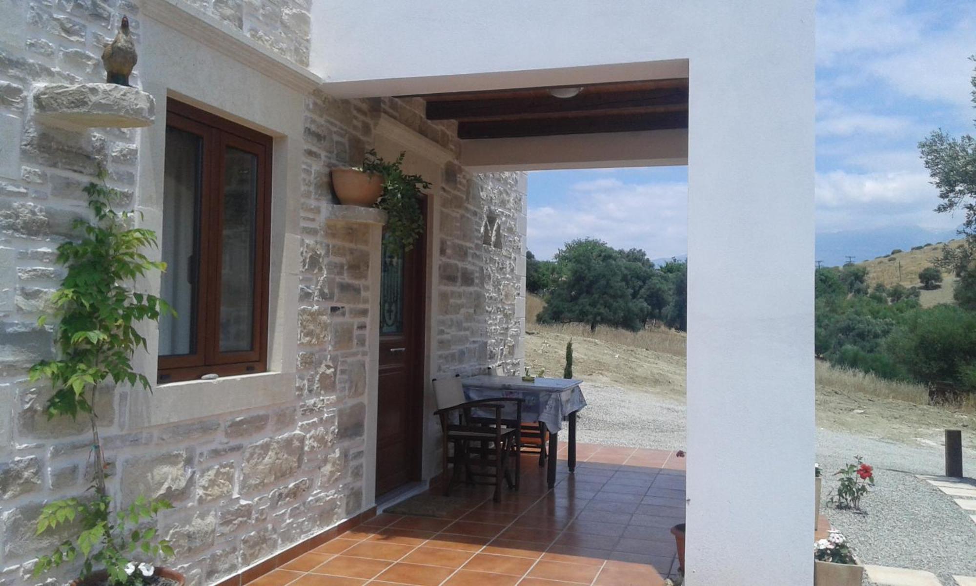Sivas Apartments-Studios,Sigelakis With Very Nice View Rum bild