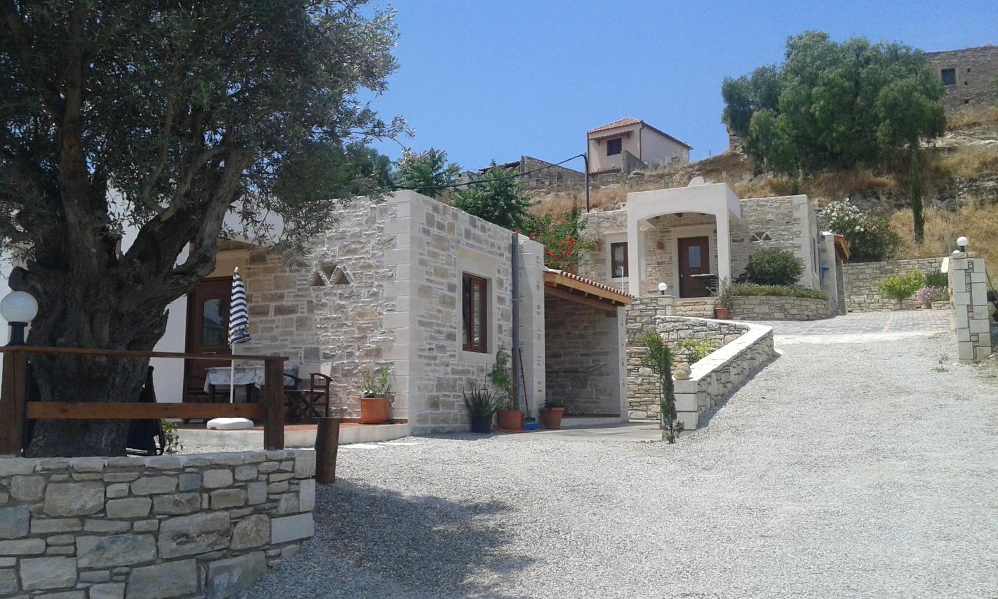 Sivas Apartments-Studios,Sigelakis With Very Nice View Rum bild