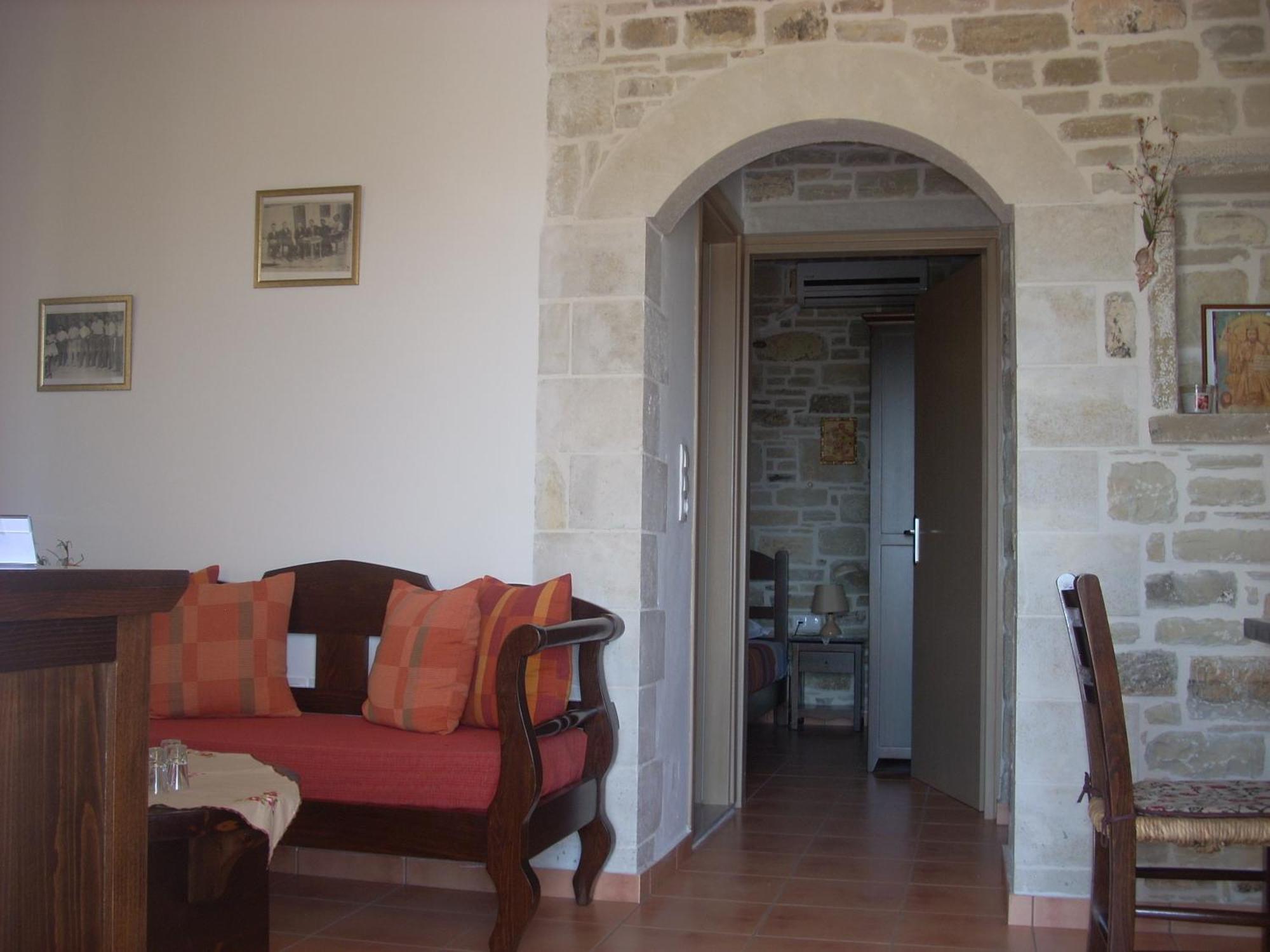 Sivas Apartments-Studios,Sigelakis With Very Nice View Rum bild
