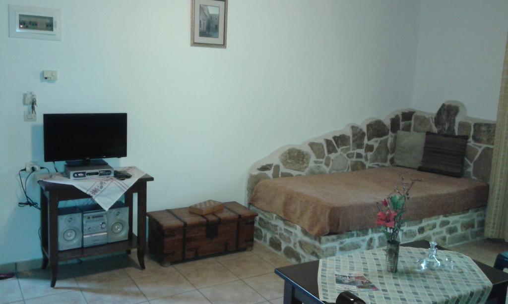 Sivas Apartments-Studios,Sigelakis With Very Nice View Exteriör bild