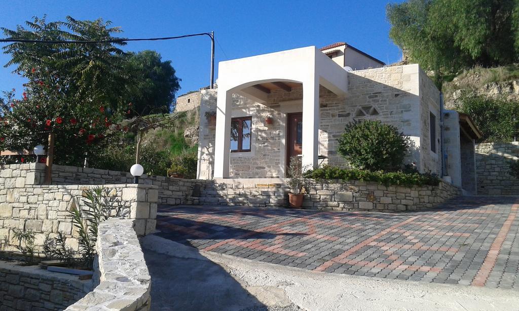 Sivas Apartments-Studios,Sigelakis With Very Nice View Exteriör bild