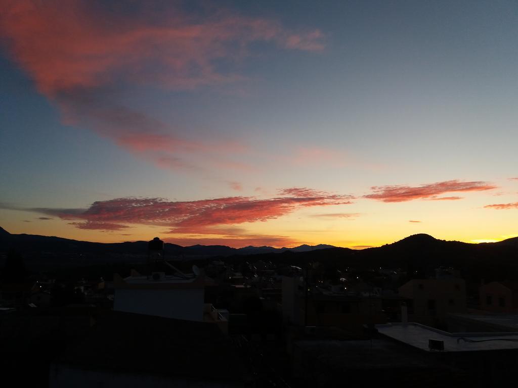 Sivas Apartments-Studios,Sigelakis With Very Nice View Exteriör bild