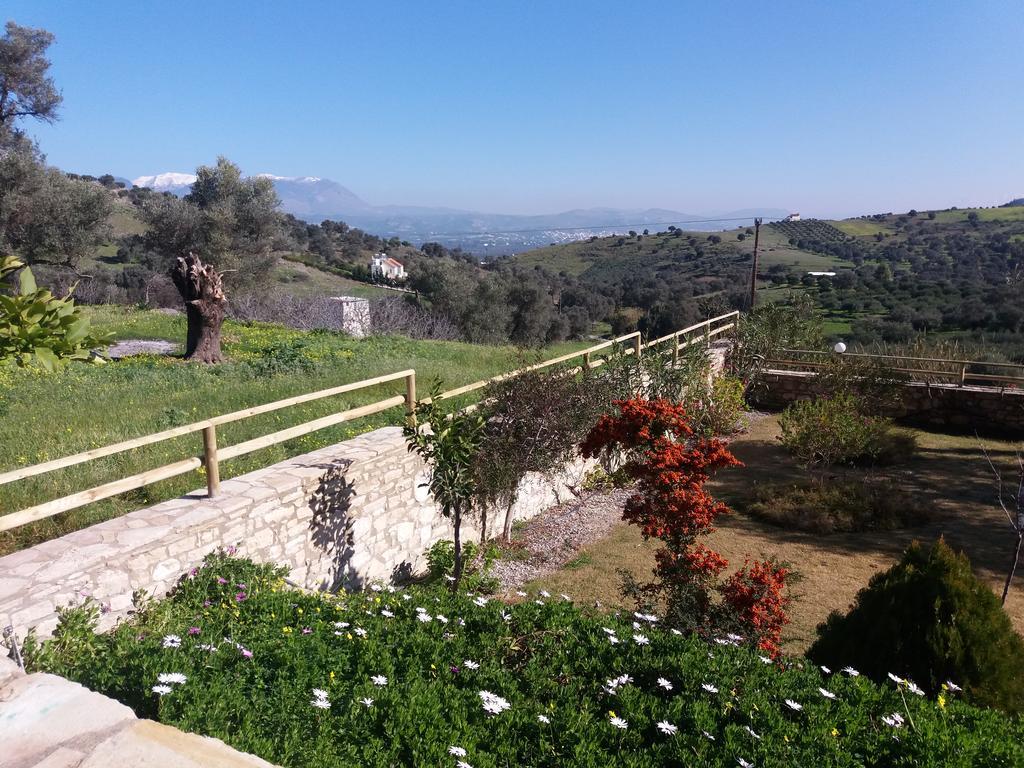 Sivas Apartments-Studios,Sigelakis With Very Nice View Exteriör bild