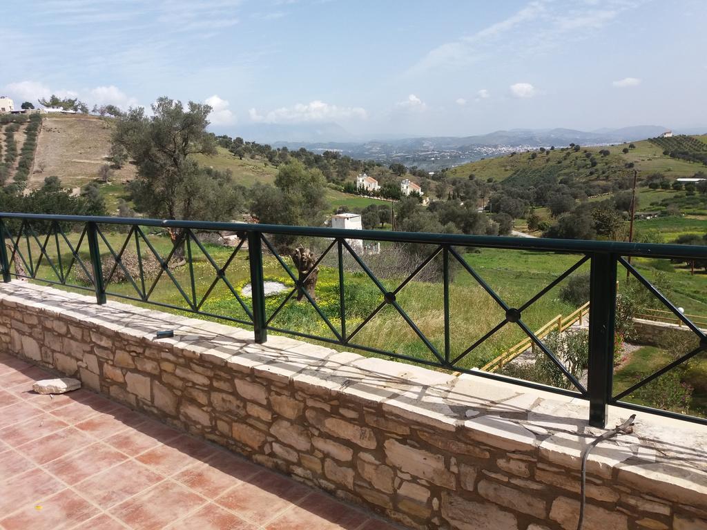 Sivas Apartments-Studios,Sigelakis With Very Nice View Exteriör bild