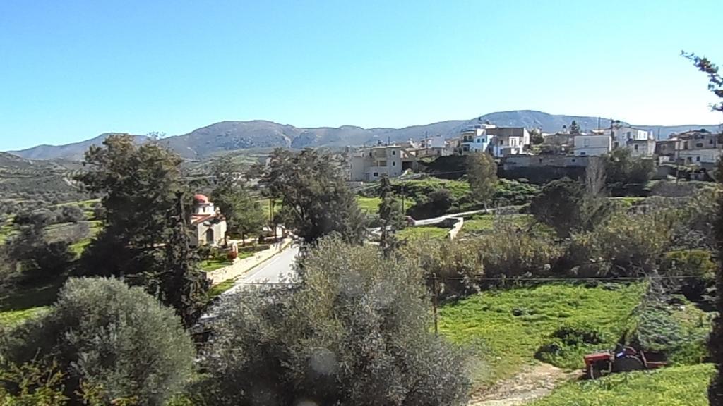 Sivas Apartments-Studios,Sigelakis With Very Nice View Exteriör bild