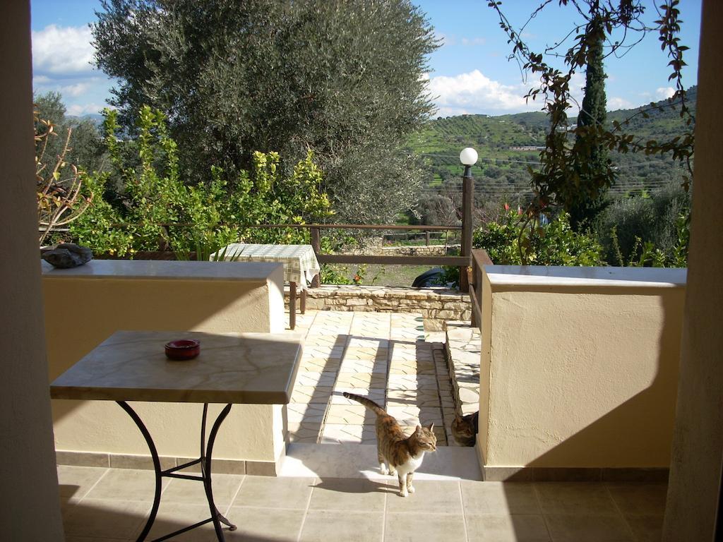 Sivas Apartments-Studios,Sigelakis With Very Nice View Exteriör bild