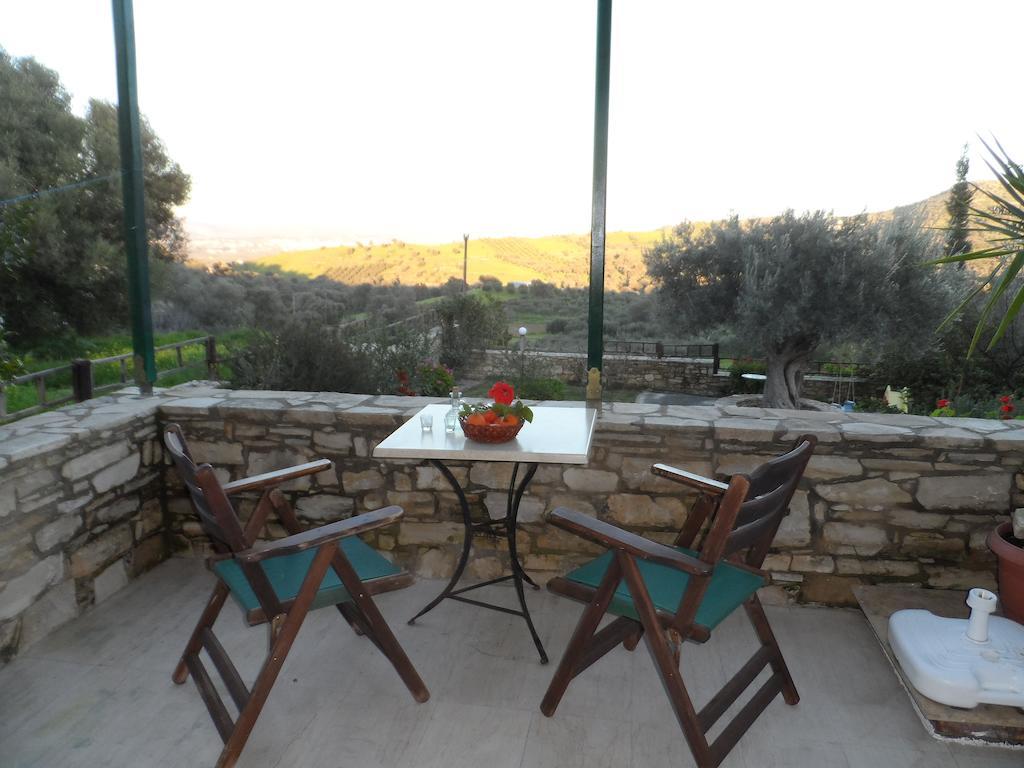 Sivas Apartments-Studios,Sigelakis With Very Nice View Exteriör bild