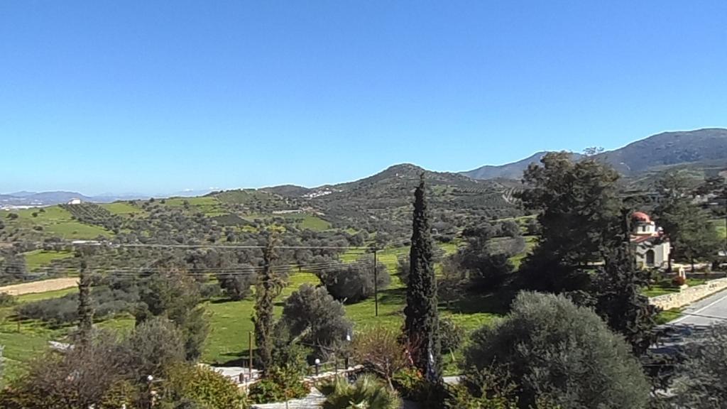 Sivas Apartments-Studios,Sigelakis With Very Nice View Exteriör bild